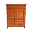 Shoe Cabinet Natural Carousel 1