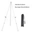 Tripod Display Easel Stand Art Drawing Easels Painting Art Easel Holder For Carousel 1