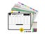 A3 Magnetic Weekly Monthly Planner Whiteboard Fridge Magnet Flexible Daily Carousel 3