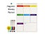 A3 Magnetic Weekly Monthly Planner Whiteboard Fridge Magnet Flexible Daily Carousel 1