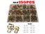 75/100/155PCS Car Truck Spring Clips Fuel Oil Water Hose Clip Pipe Tube Clamp Carousel 2