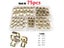 75/100/155PCS Car Truck Spring Clips Fuel Oil Water Hose Clip Pipe Tube Clamp Carousel 3