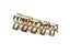 75/100/155PCS Car Truck Spring Clips Fuel Oil Water Hose Clip Pipe Tube Clamp Carousel 6