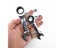 Short Handle Adjustable Head Ratchet Wrench Mini Fast Ratchet Wrench Carousel 1