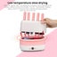 12 Holes Makeup Brushes Dryer, Electric Cosmetic Brush Drying Machine Carousel 3