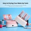 12 Holes Makeup Brushes Dryer, Electric Cosmetic Brush Drying Machine Carousel 4