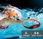 Mp3 Player for Swimming, 8GB Swimming Headset, Silicone Waterproof Music Player Carousel 3