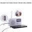Emergency Radio with Solar, Hand Crank Self and Battery Powered Carousel 4