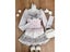Japanese Sweet Preppy Style Skirt Set Women Kawaii Lace Patchwork Bow Tops Y2k Carousel 4
