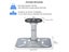 Salange Projector Bracket Universal Ceiling Mount Stand Desk Table Holder For Carousel 8