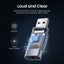UGREEN Sound Card 2-in-1 USB Audio Interface External 3.5mm Audio Adapter Carousel 8