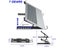 Portable Laptop Stand 7/10 Gears Foldable ABS Tablet For Macbook Apple Air Pro Carousel 8