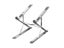 Laptop Stand For Macbook Folding Adjustable Aluminum Computer Pc Tablet Stand Carousel 6