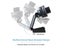 New 1080P Webcam Full HD Web Camera With LED Fill Light Microphone USB Plug Web Carousel 7