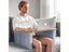 HPERGO Ergonomic Comfortable Removable Bed Table Laptop Desk Bed Table Desk Carousel 1