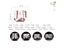 Creative Ceramic Tea Cup Travel Cup Change Kiln Ceramic Home TeaCup Drinkware Carousel 3