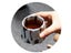 Creative Ceramic Tea Cup Travel Cup Change Kiln Ceramic Home TeaCup Drinkware Carousel 4
