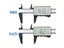 Pachymeter Digital Caliper Plastic Vernier Calipers Woodworking Tools Thickness Carousel 6
