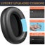Earphone Pad Replacements for Sony WH-XB900N Carousel 5