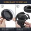 Earphone Pad Replacements for Sony WH-XB900N Carousel 6