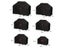 Barbeque Grill Covers Dust Waterproof Heavy Duty Grill Cover Rain Protective Carousel 3