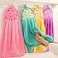 4pcs Soft And Absorbent Hand Towel For Quick Drying Hanging And Multifunctional Carousel 1