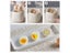 Smart Egg Cooker 300W Electric Egg Boiler Breakfast Machine Egg Custard Carousel 4