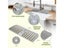 Silicone Sink Faucet Mat Countertop Protector Sink Splash Guard Bathroom Faucet Carousel 8