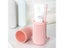 Travel Toothbrush Cup Box Round Plastic Portable Toothpaste Holder Home Carousel 4