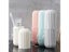 Travel Toothbrush Cup Box Round Plastic Portable Toothpaste Holder Home Carousel 3