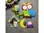 Owl House Non Woven Felt DIY Kindergarten Wall Paste Decoration Beautiful Moon Carousel 3