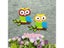 Owl House Non Woven Felt DIY Kindergarten Wall Paste Decoration Beautiful Moon Carousel 4