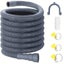 Washing Machine Drain Hose Flexible Dishwasher Drain Hose Extension Kits Carousel 1