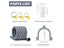 Washing Machine Drain Hose Flexible Dishwasher Drain Hose Extension Kits Carousel 6