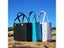 Large Boggs Beach Bag Summer EVA Beach Basket Women Picnic Tote Bag Holes Carousel 6