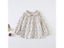 Girls Lapel Blouse Long-Sleeve Spring Fall Cotton Flower Blouses Kids Clothes Carousel 1