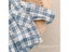 Kids Spring Thin Blouses Infant Boy Plaid Cotton Shirts 1-4 Years Long Sleeves Carousel 9