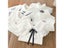 Girls' Autumn New White Long Sleeve Lace Pearl Bow Sweet Cotton Casual Shirt Carousel 5
