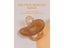 1 Pcs Baby Pacifier For Soothing Nighttime Sleep Flat Soft Breathable Design Carousel 1
