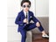 Boys Suits For Weddings Blazer Pants Kids Formal Clothes Dresses Children Party Carousel 5