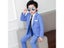 Boys Suits For Weddings Blazer Pants Kids Formal Clothes Dresses Children Party Carousel 6