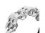 Double Hand Bells ABS Plum Silver Tambourine Orff Percussion Instruments KTV Carousel 7