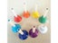8x Colorful Hand Percussion Bells Hand Bells Set For Toddlers Wedding Chorus Carousel 7