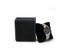 Lnofxas Black Single Watch Gift Box With Pillow PU Leather Wristwatch Display Carousel 5