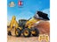 DOUBLE E E589 RC Backhoe Loader 1:20 Excavator Remote Control Car Engineering Carousel 1