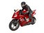Mini Fashion HC-802 1:6 RC Remote Control Car Motorcycle Self Balanced Stunt Carousel 4