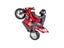 Mini Fashion HC-802 1:6 RC Remote Control Car Motorcycle Self Balanced Stunt Carousel 5
