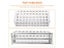 1pc Laboratory Test Tube Stand Aluminum Test Tube Rack Test Tube Holder Carousel 5