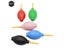 Universal Dust Blower Cleaner Rubber Air Blower Cleaning Tool For Camera Lens Carousel 6