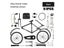 DIY Assembly Kit Mini Alloy Model Retro Nostalgic Bicycle 1:10 Fun DIY To Carousel 5